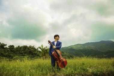 Zlatomir Fung and Janice Carissa perform Sunday, November 20, 2022 in Hertz Hall. Pictured: Zlatomir Fung. (credit: Courtesy of Zlatomir Fung)