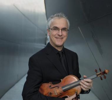 Martin Chalifour, violin