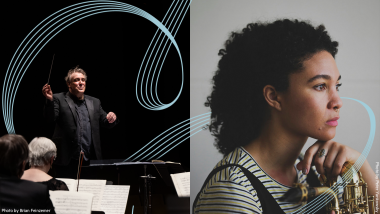 Jaime Martín and Shelley Washington