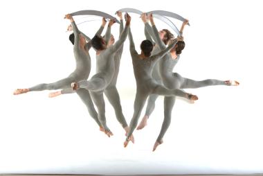 Lunaris. The ensemble (2022) Photo by Thomas Hassing.