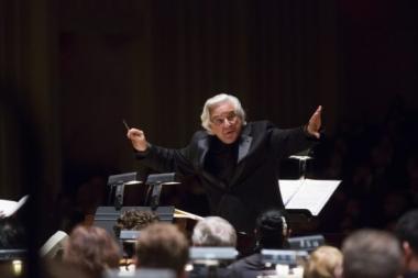 Conductor Murry Sidlin