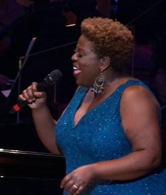 Broadway vocalist Capathia Jenkins