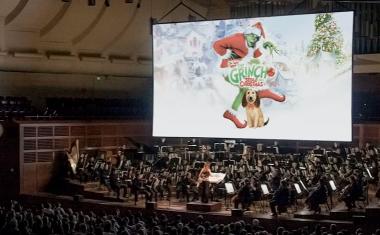 HOW THE GRINCH STOLE CHRISTMAS