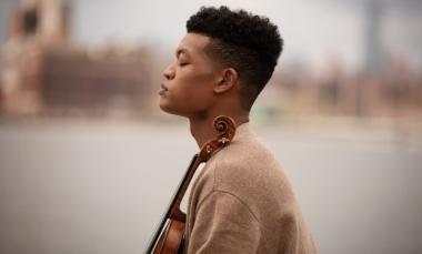 Randall Goosby, Violinist