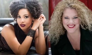 Soprano Golda Schultz and Mezzo-Soprano Michelle DeYoung