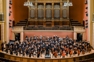 YPSO Concert at Rudolfinum Prague during YPSO European Tour 2022