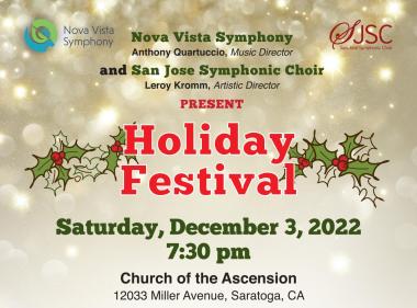 Nova Vista Symphony Holiday Festival