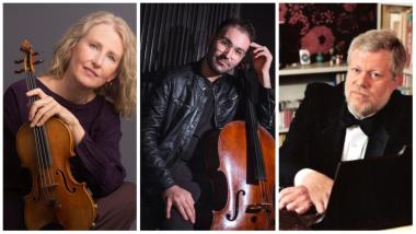 Kate Sternberg, Evan Kahn and Miles Graber