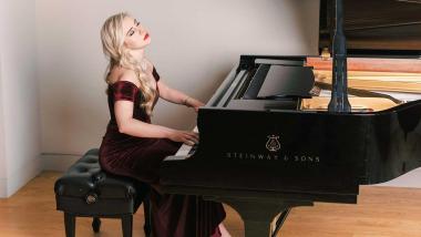 Natasha Paremski, photo by Clarence Chan.