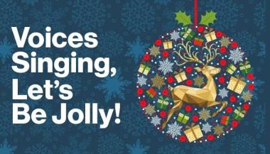 Voices Singing, Let's Be Jolly with Reindeer image