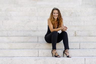 California Symphony celebrates the legacy of one of the greatest composers for the piano, and takes audiences on a musical trip to the City of Light, with "Chopin in Paris," presented Feb. 4–5, 2023 at the Lesher Center for the Arts in Walnut Creek. Pianist Maria Radutu (pictured) headlines the evening with Chopin’s "Piano Concerto No. 1" (in E minor, Op. 11). Photo Credit: Ulrik Hölzl