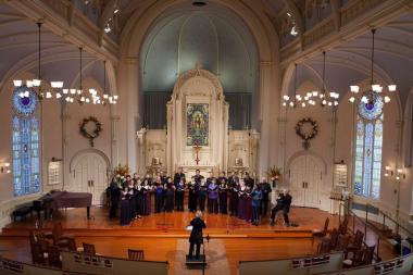 Sacred & Profane - A Chamber Chorus