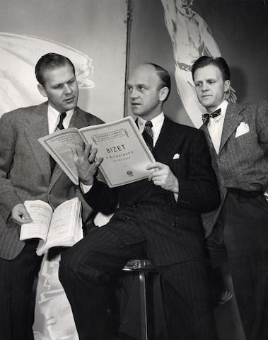 SF Ballet founders