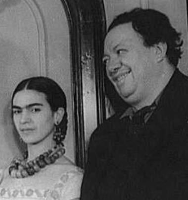 Frida Kahlo and Diego Rivera