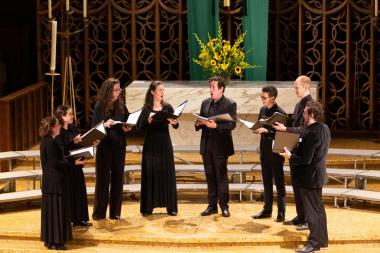 Gaude in Concert (Photo: Kristy Briggs)