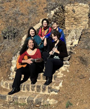 The Bernal Hill Players on the hill