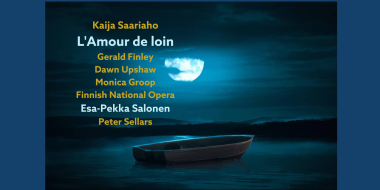 Credits for L'Amour de loin DVD.