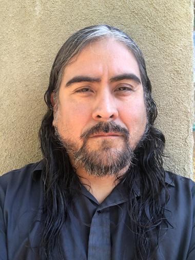 Raven Chacon headshot.
