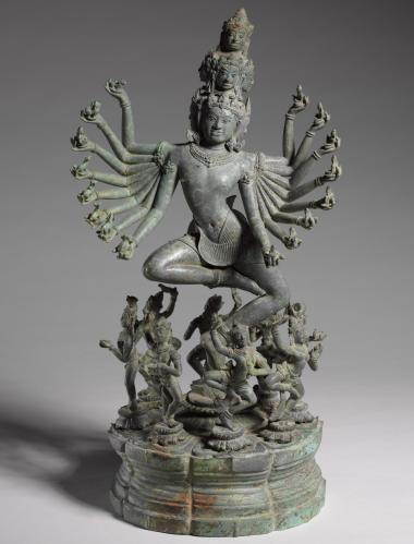Dancing Hevajra