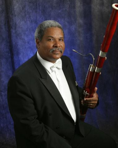 Rufus Olivier, Jr., bassoonist