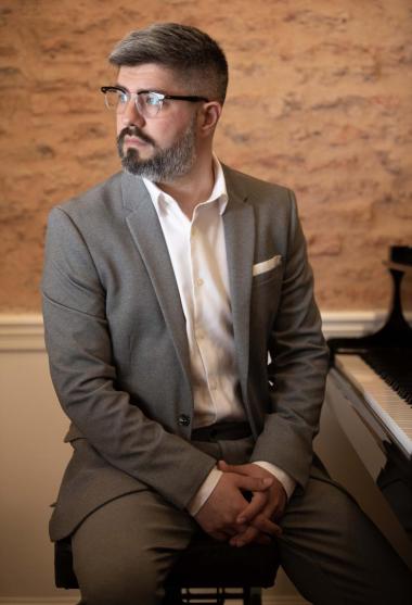 Symphony Parnassus presents Pablo Estigarribia in Recital