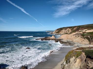 Photo of Bodega Head, CA, by Kim Sidener.