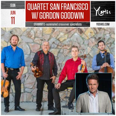 Quartet San Francisco w/ Gordon Goodwin