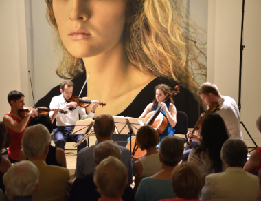 Music in the Vineyards concert at Hess Persson Estates