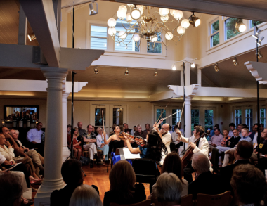 Music in the Vineyards concert at Beringer Vineyards