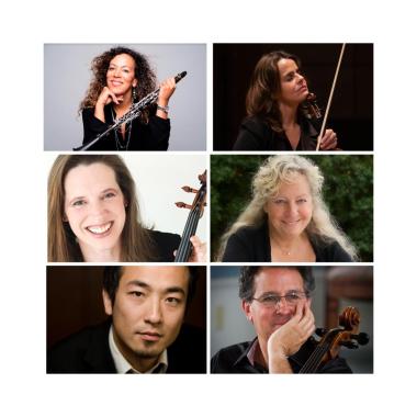 Artists in Ives Collective Fall Concert Series