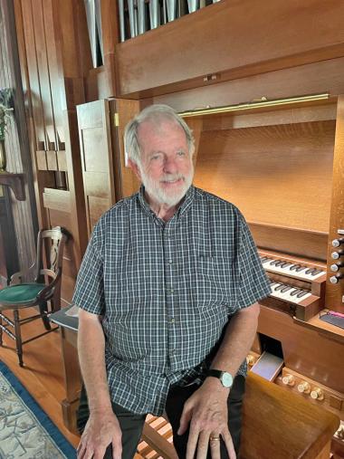 Mark Bruce plays Bach Oct. 15 in Healdsburg