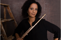 Flutist Jennifer Grim.