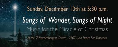 bright star above lakeside chapel