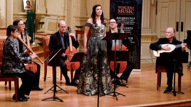 Molly Netter joins Voices of Music and The Voice of the Viol in December