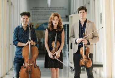 Pictured: The Black Oak Ensemble; Photo credit: Ayaka Sano