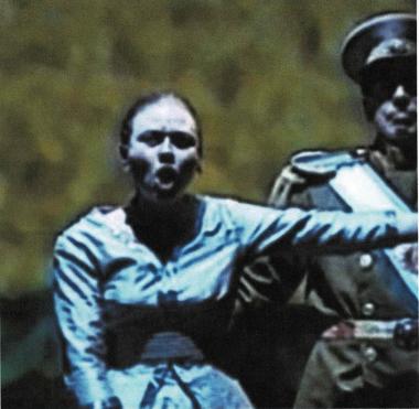The ghosts of Eva and Juan Perón