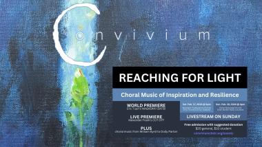 Convivium Choir Concert: Reaching for Light