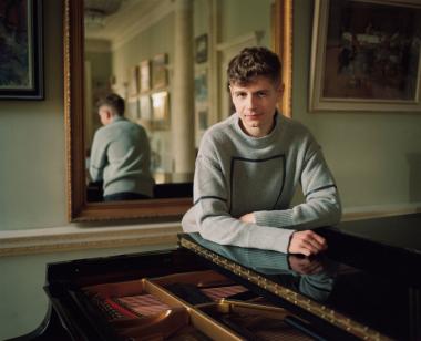Award-winning classical pianist Pavel Kolesnikov takes the Steinway Society – The Bay Area stage on April 7, 2024. Photos by Eva Vermandel, courtesy of the artist.
