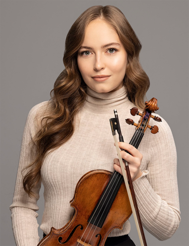 Geneva Lewis, violin