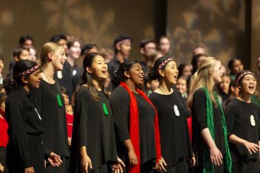 Cantabíle Youth Singers of Silicon Valley. Photo by Kristy Andrews and Nick Briggs.