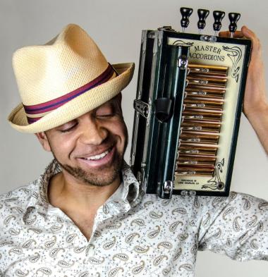Photo of Andre Thierry courtesy of the artist.