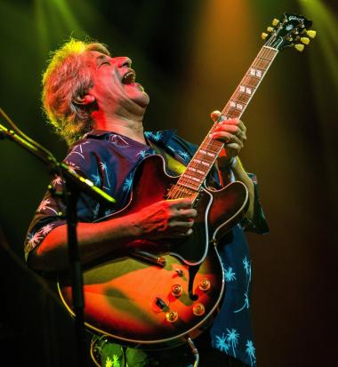 Photo of Chris Cain by Brad Elligood courtesy of the artist and Jazz On The Plazz
