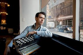 Julien Labro, accordion (Photo Credit Courtesy of Artist)