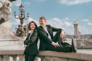 Organists Olivier Latry & Shin-Young Lee