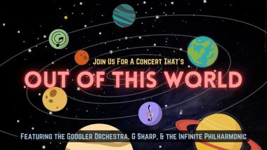 Out of This World Concert Poster
