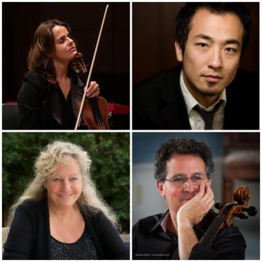 Artists in Ives Collective Fall Concert Series