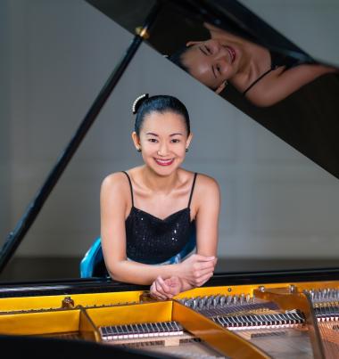 pianist/composer Yuko Mabuchi