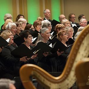 photo of chorus members