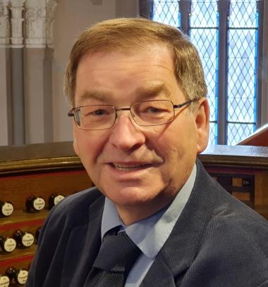Hans Hielscher organist photo