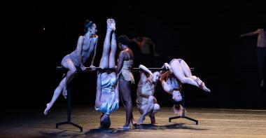 Cal Performances presents Batsheva Dance Company: MOMO, February 22–23, 2025 at Zellerbach Hall (credit: Ascaf)